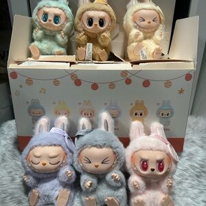 Labubu Have A Seat Whole Set